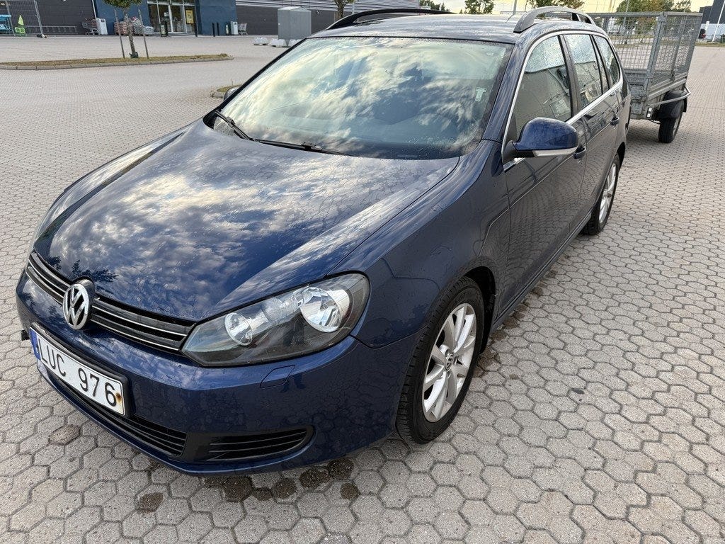 Volkswagen Golf I 2011 – bild 1 av 11