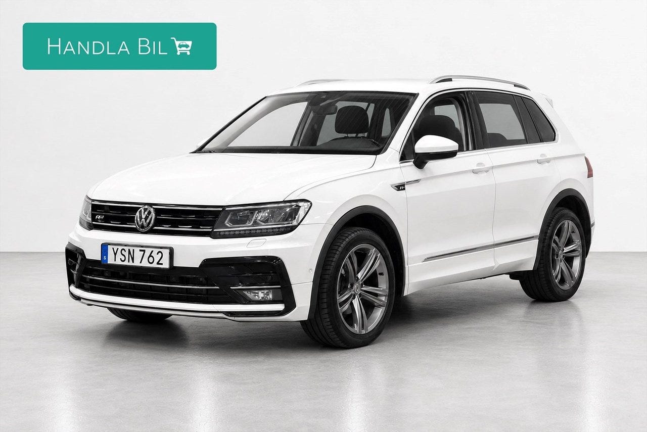 Volkswagen Tiguan 2019 – bild 1 av 22