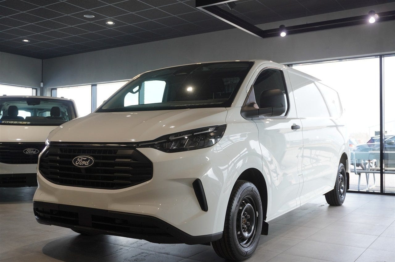 Ford Transit Custom 2026 – bild 1 av 11