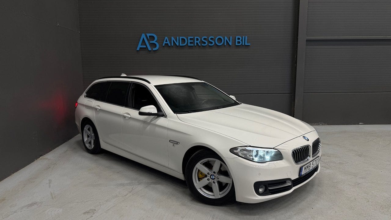 BMW 520d 2014 – bild 1 av 24