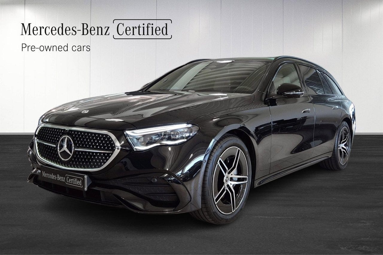 Mercedes-Benz E 300 de 2026 – bild 1 av 12
