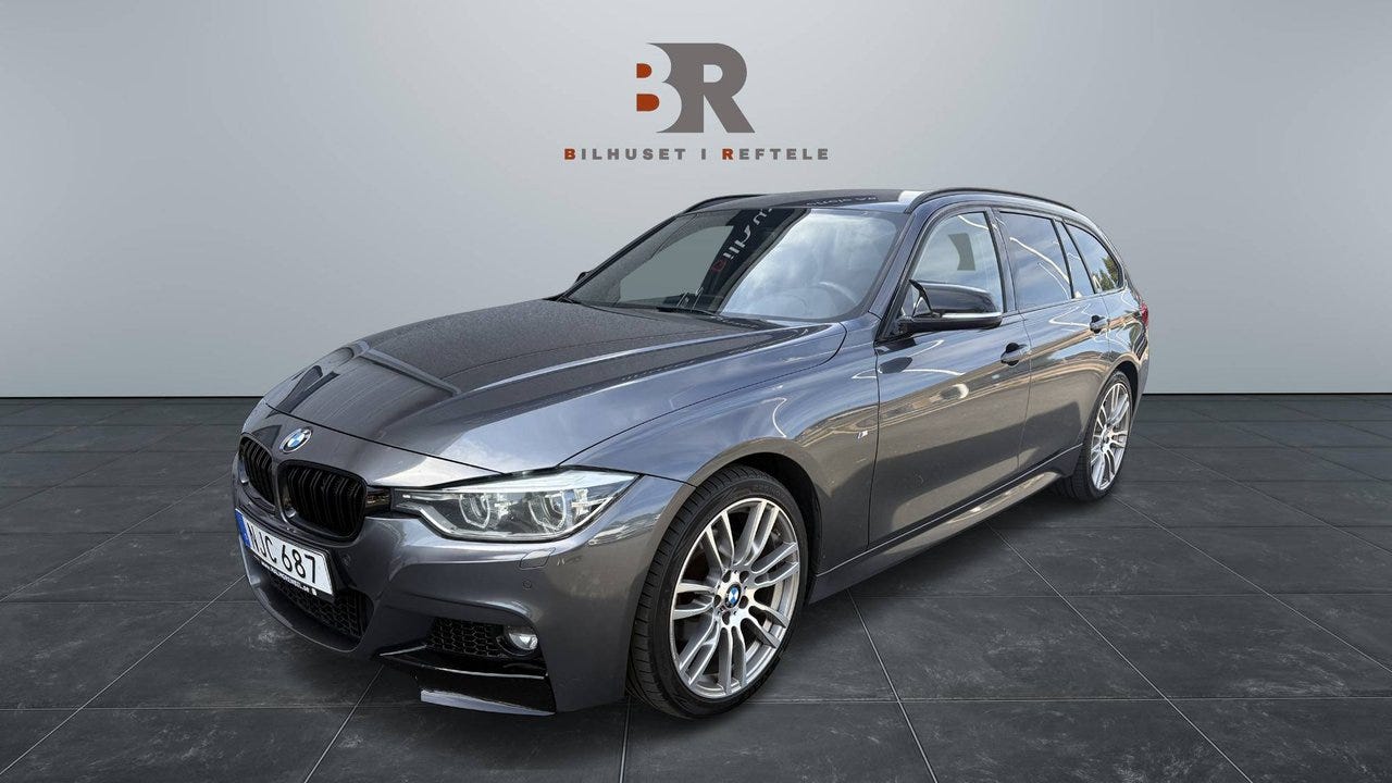 BMW 320d 2017 – bild 1 av 14