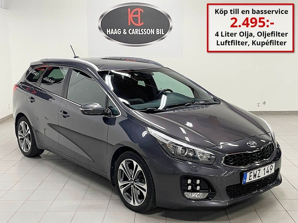 Kia Ceed 2016 – bild 1 av 7