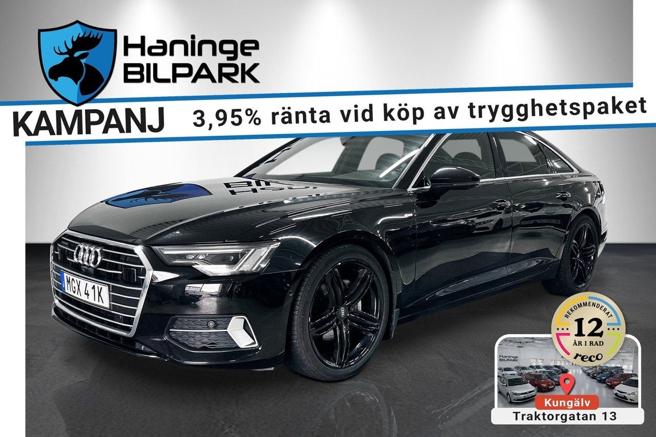 Audi A6 2020 – bild 1 av 24