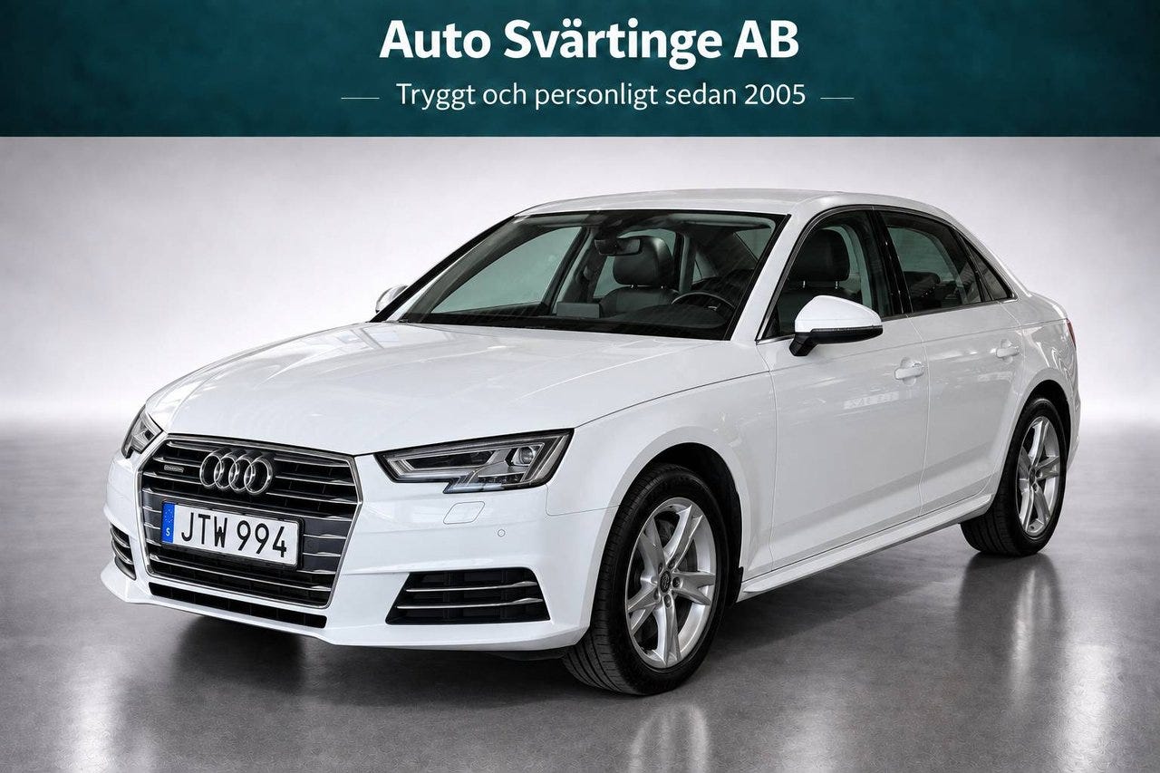 Audi A4 2017 – bild 1 av 24