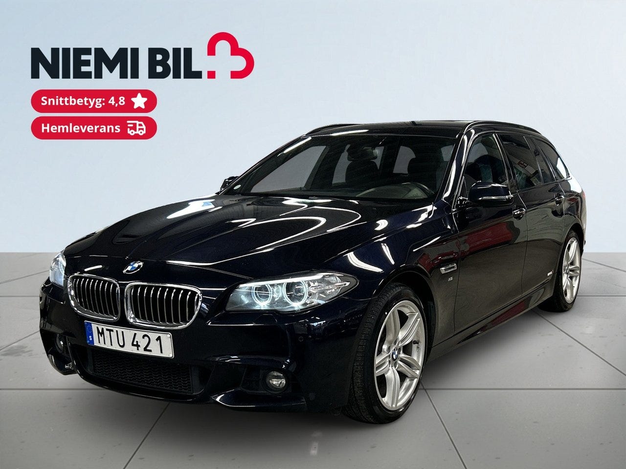 BMW 520d 2016 – bild 1 av 21