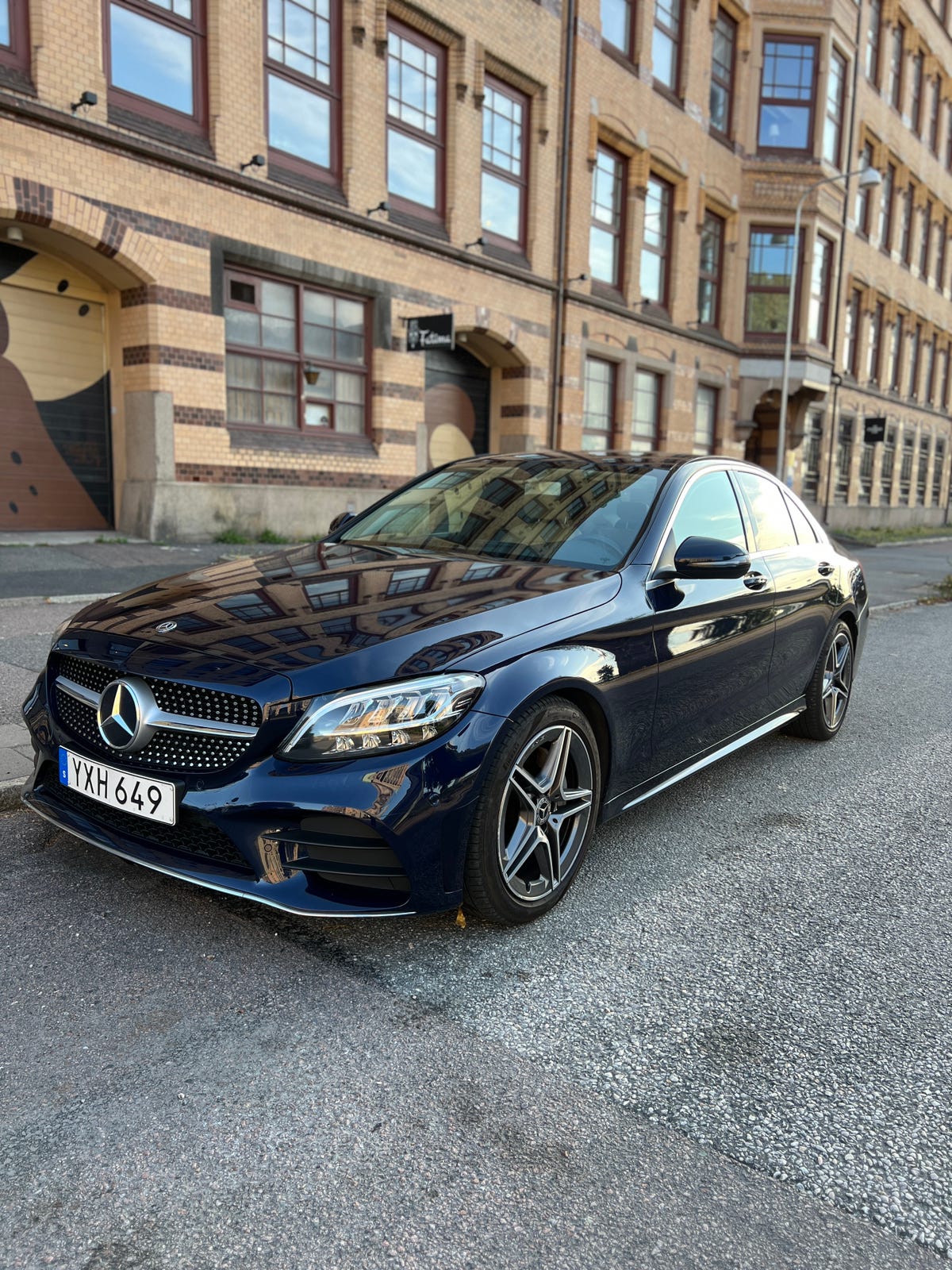 Mercedes-Benz C200 d 2019 – bild 1 av 10