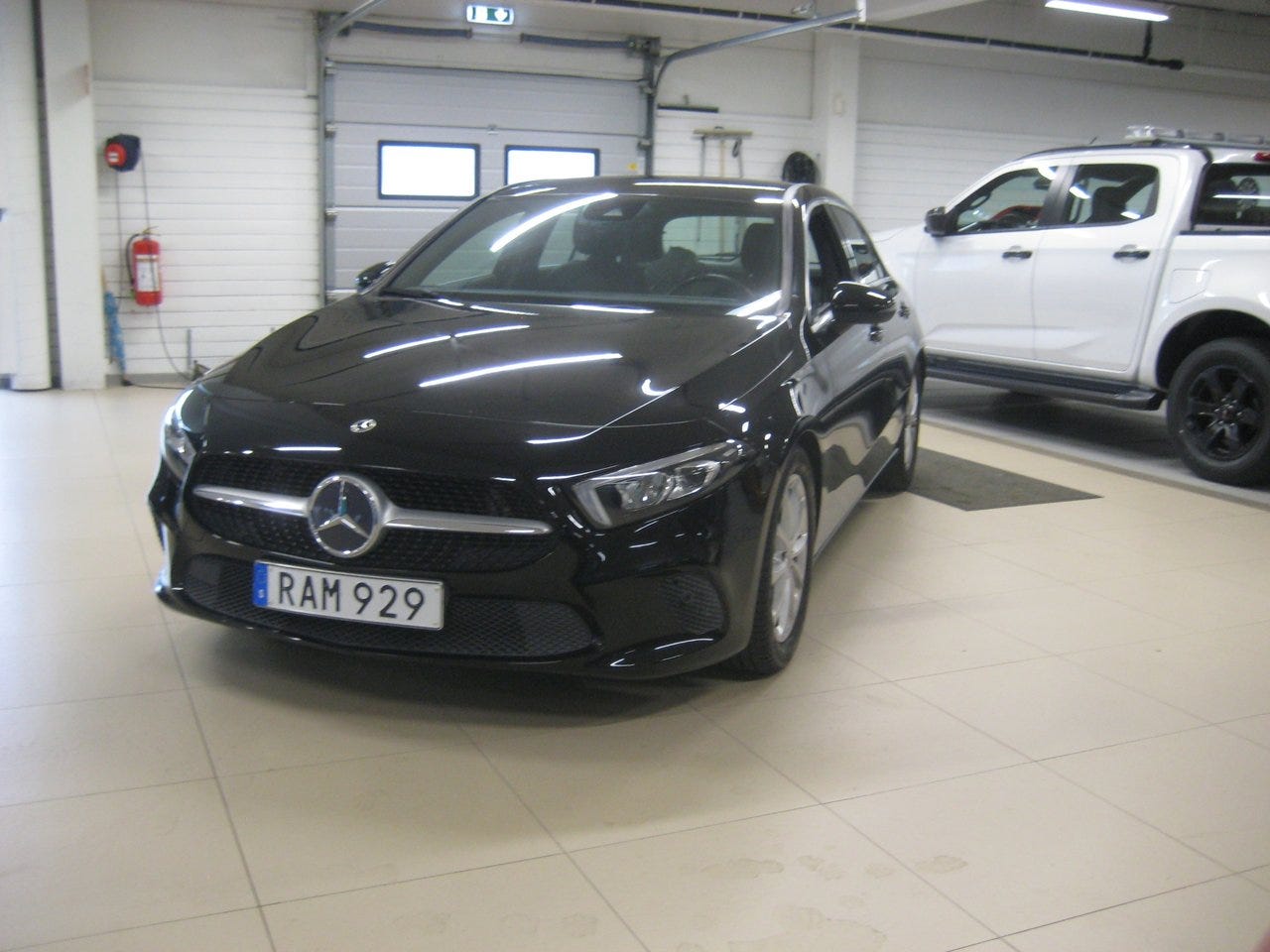 Mercedes-Benz A 180 2019 – bild 1 av 19