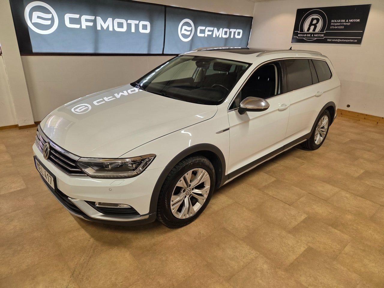 Volkswagen Passat Alltrack 2016 – bild 1 av 18