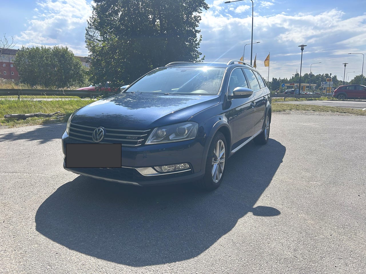 Volkswagen Passat Alltrack 2014 – bild 1 av 6