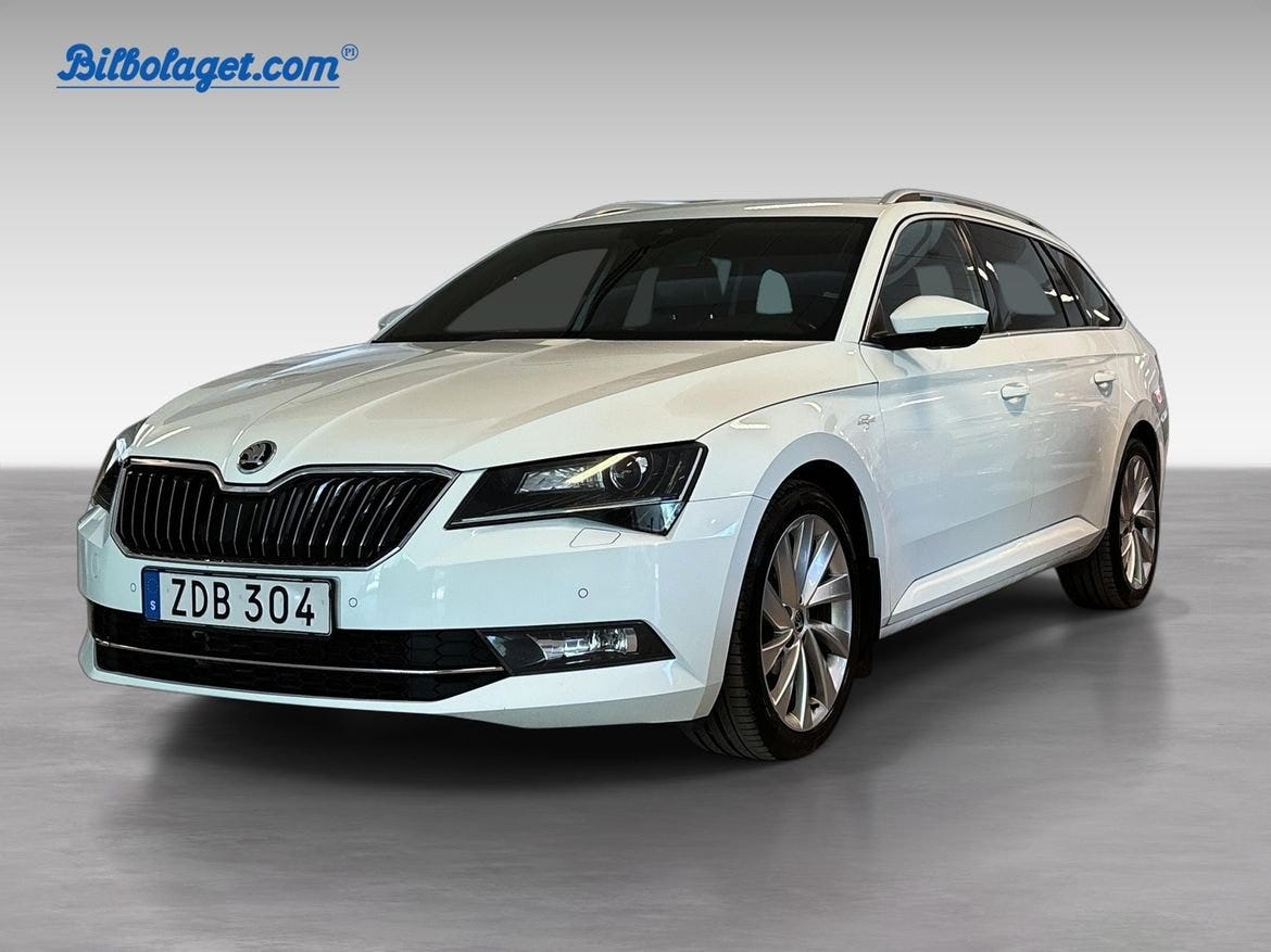 Skoda Superb 2018 – bild 1 av 19