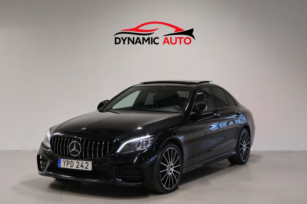 Mercedes-Benz C220 d 2019 – bild 1 av 24