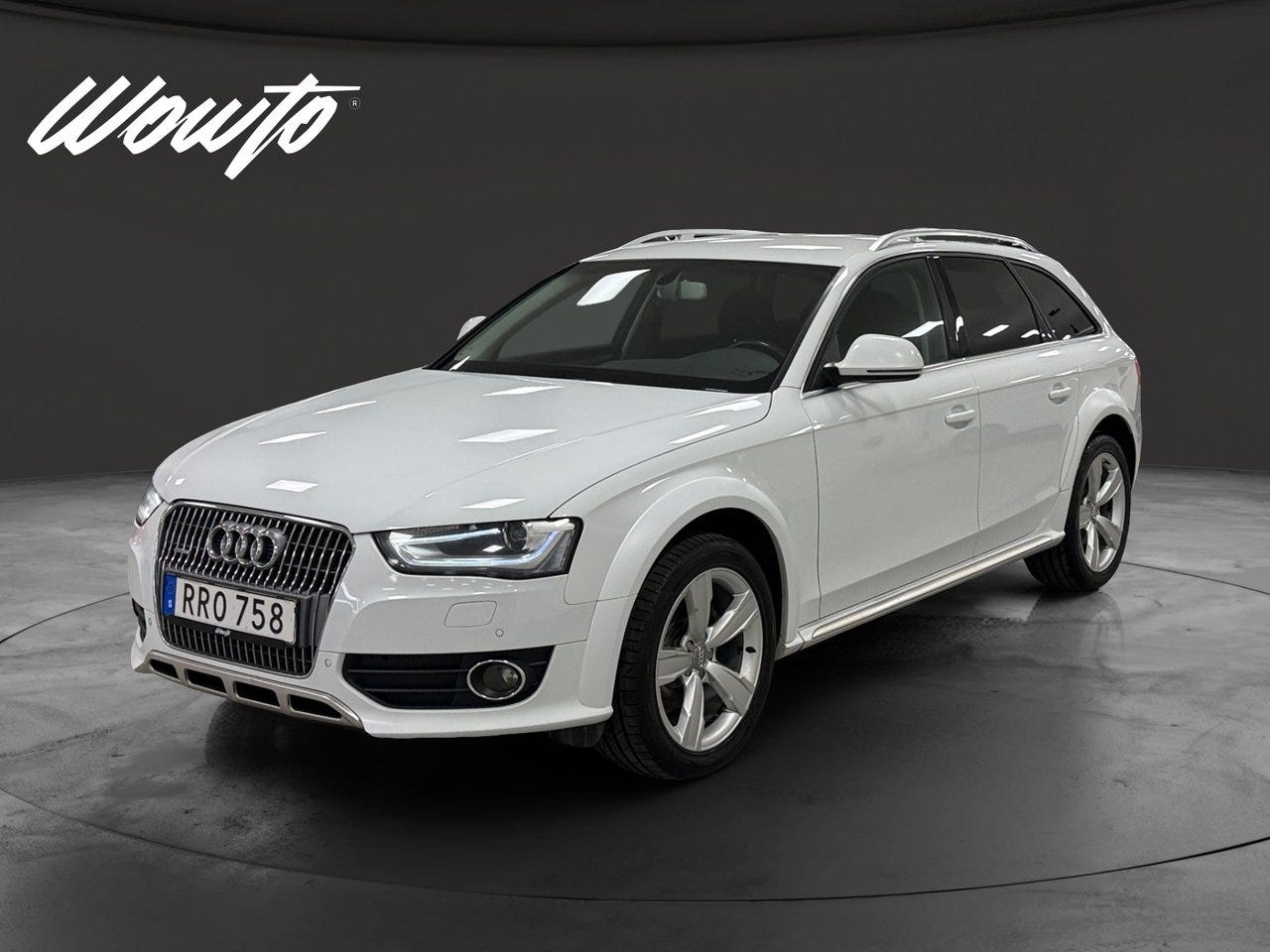 Audi A4 allroad 2016 – bild 1 av 17