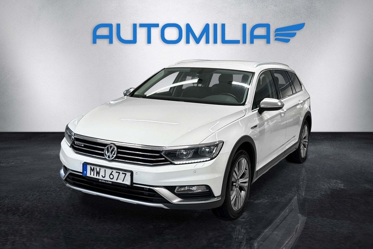 Volkswagen Passat Alltrack 2016 – bild 1 av 19
