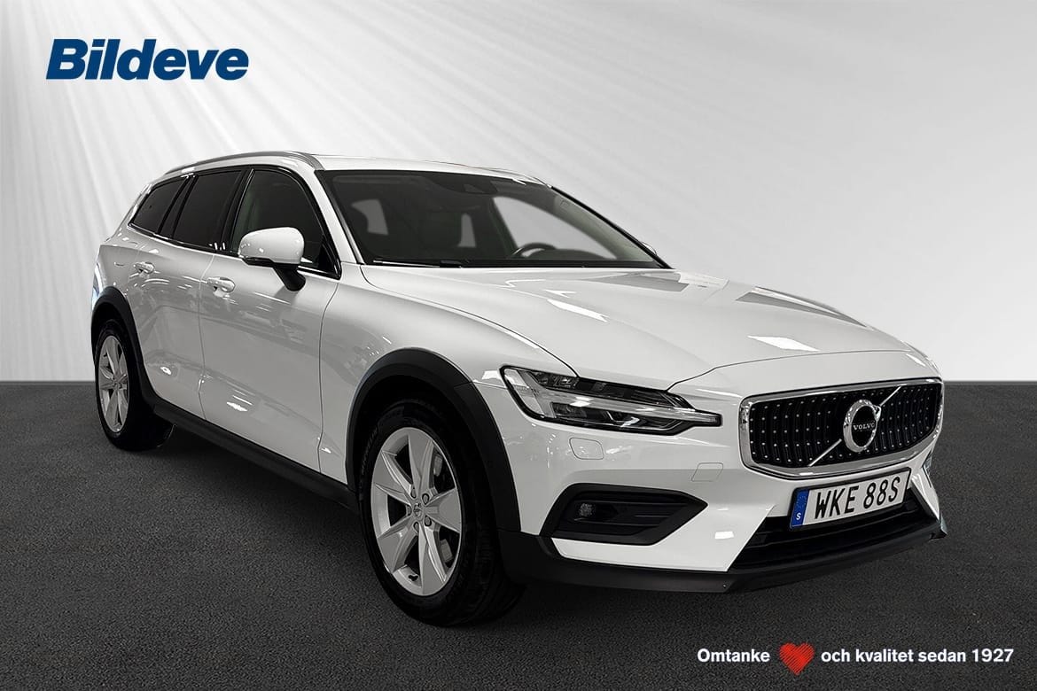 Volvo V60 Cross Country 2020 – bild 1 av 9