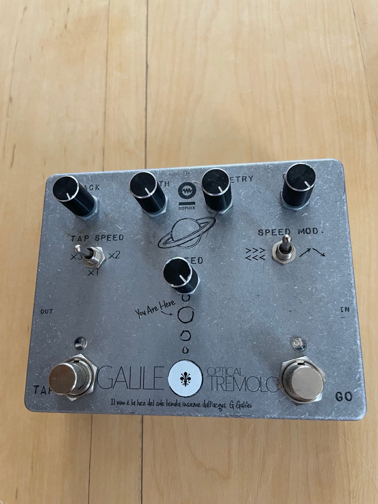 Dophix Galileo Optical Tremolo | Blocket