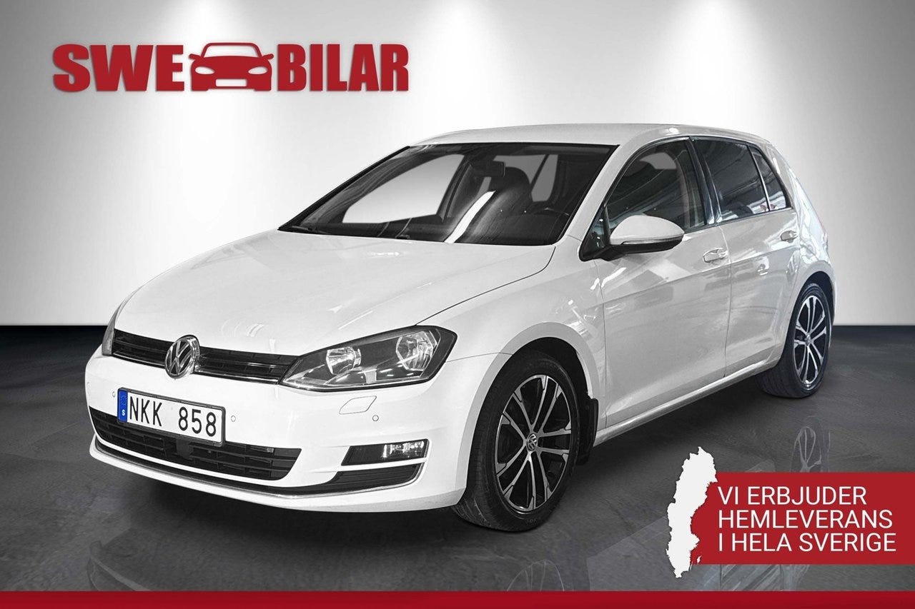 Volkswagen Golf I 2014 – bild 1 av 16