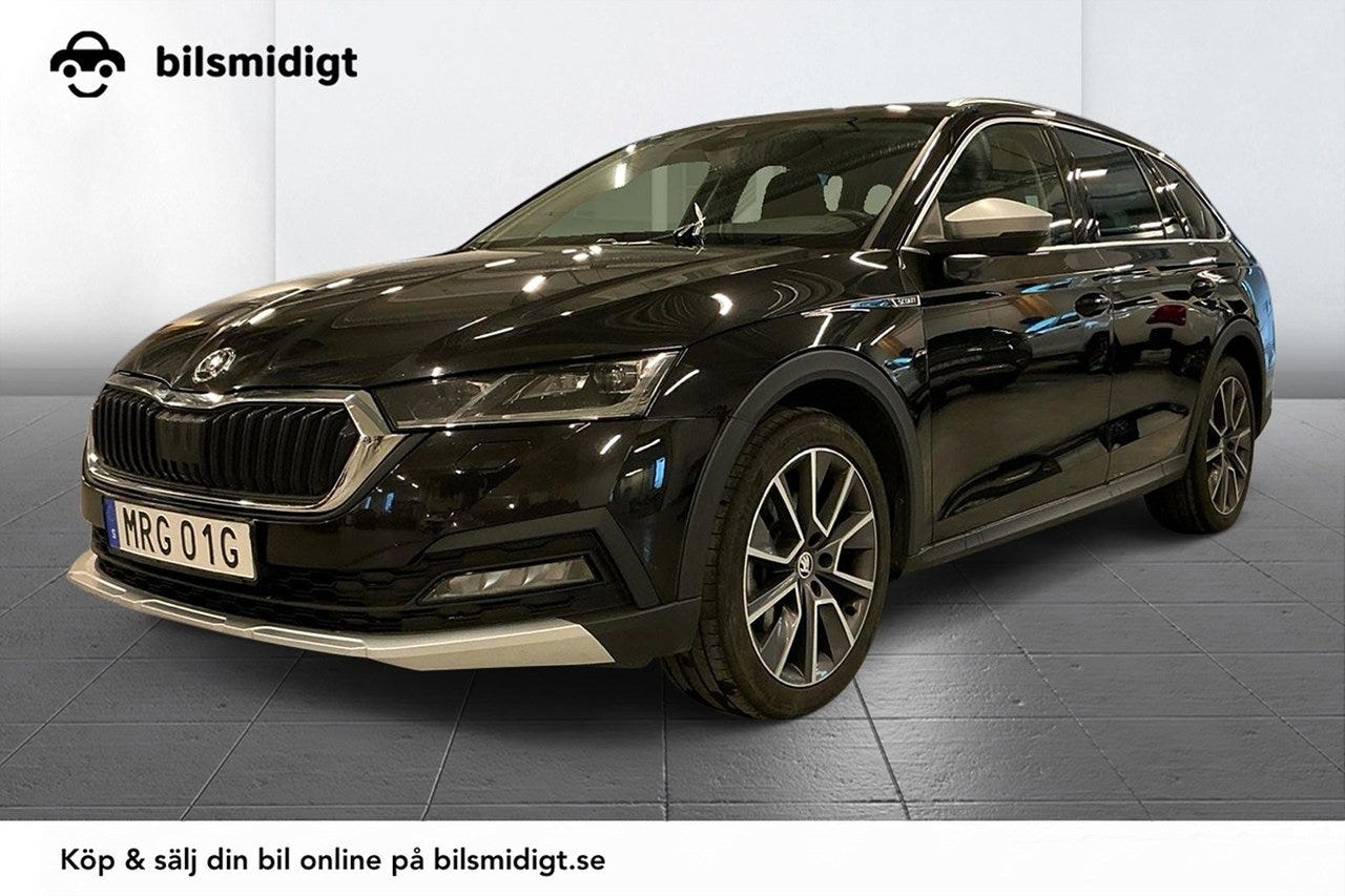 Skoda Octavia Scout 2023 – bild 1 av 11