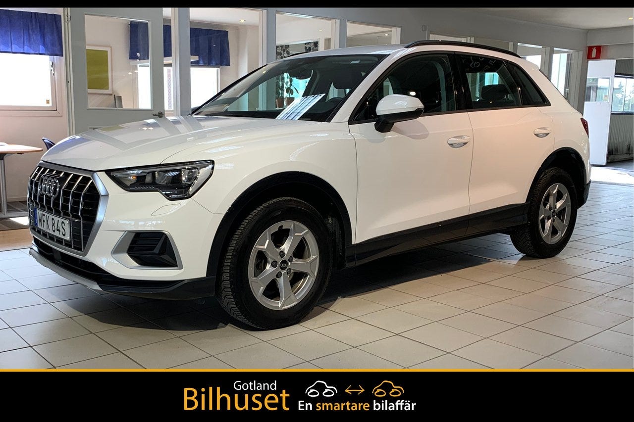 Audi Q3 2024 – bild 1 av 12