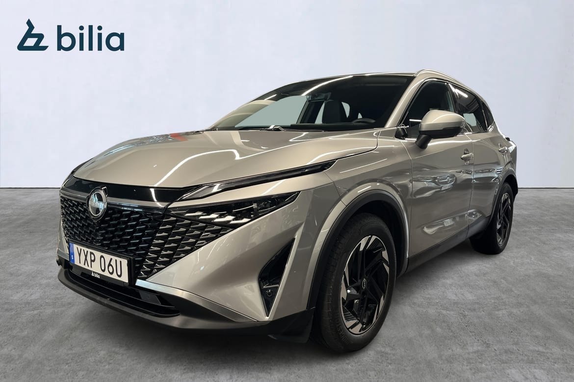 Nissan Qashqai 2025 – bild 1 av 18