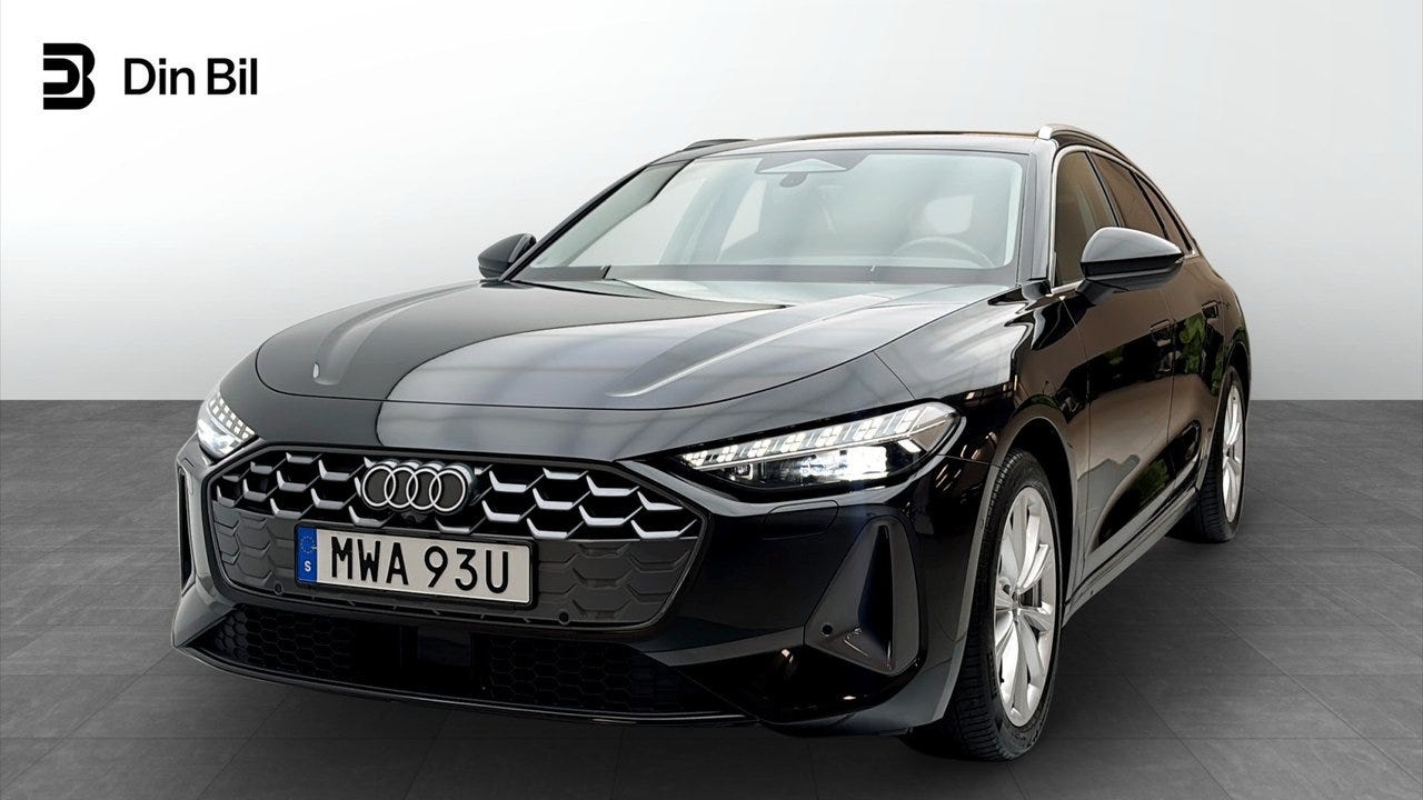 Audi A5 2025 – bild 1 av 21