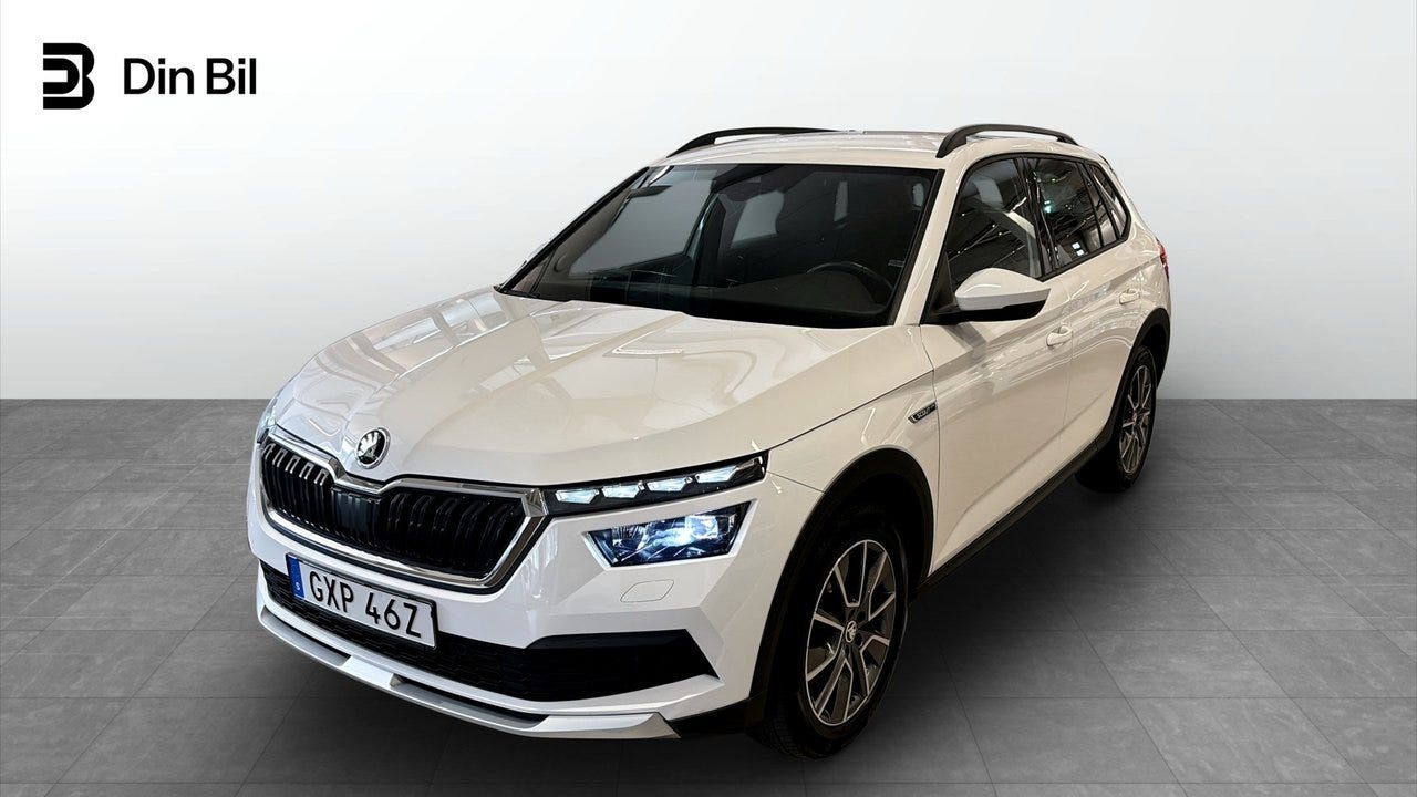 Skoda Kamiq 2023 – bild 1 av 13