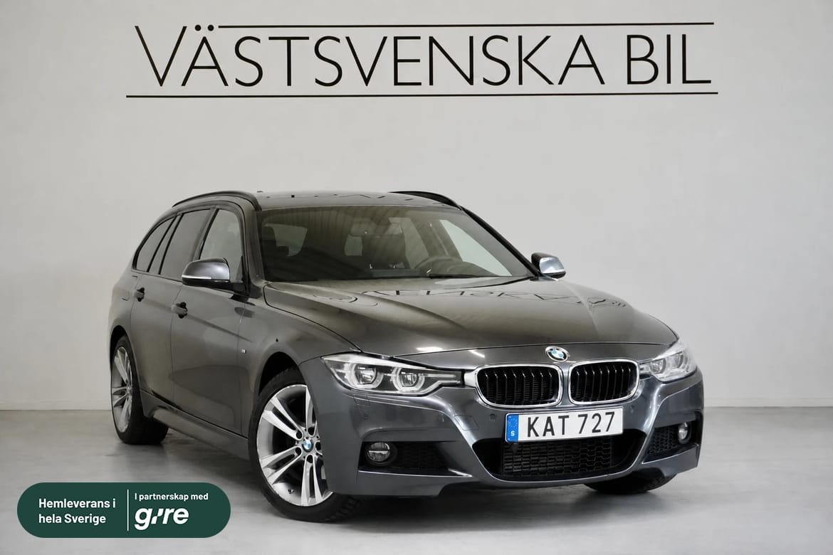 BMW 320d 2018 – bild 1 av 18