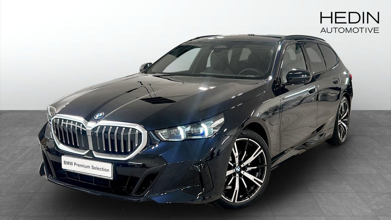 BMW 530e 2026 – bild 1 av 9