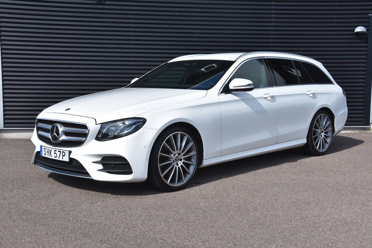 Mercedes-Benz E200 2019 – bild 1 av 21