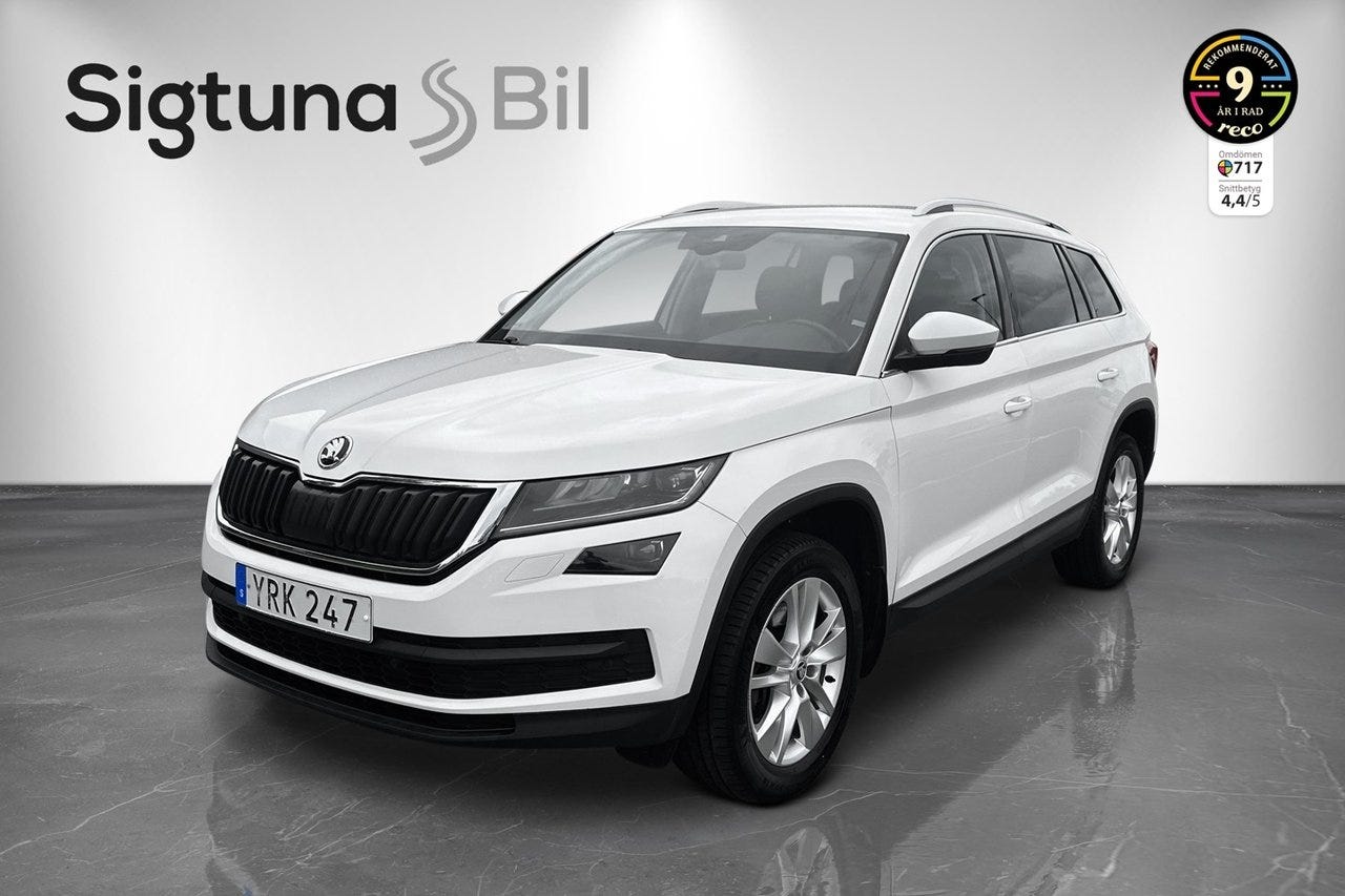 Skoda Kodiaq 2018 – bild 1 av 24
