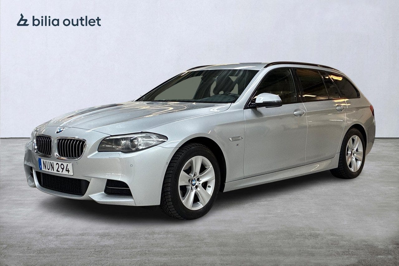 BMW 520d 2016 – bild 1 av 24