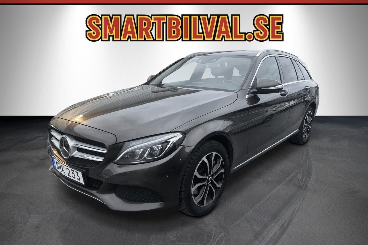 Mercedes-Benz C300 2015 – bild 1 av 24