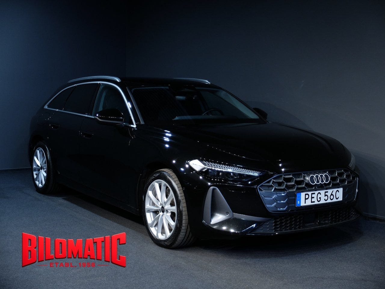 Audi A5 2025 – bild 1 av 11