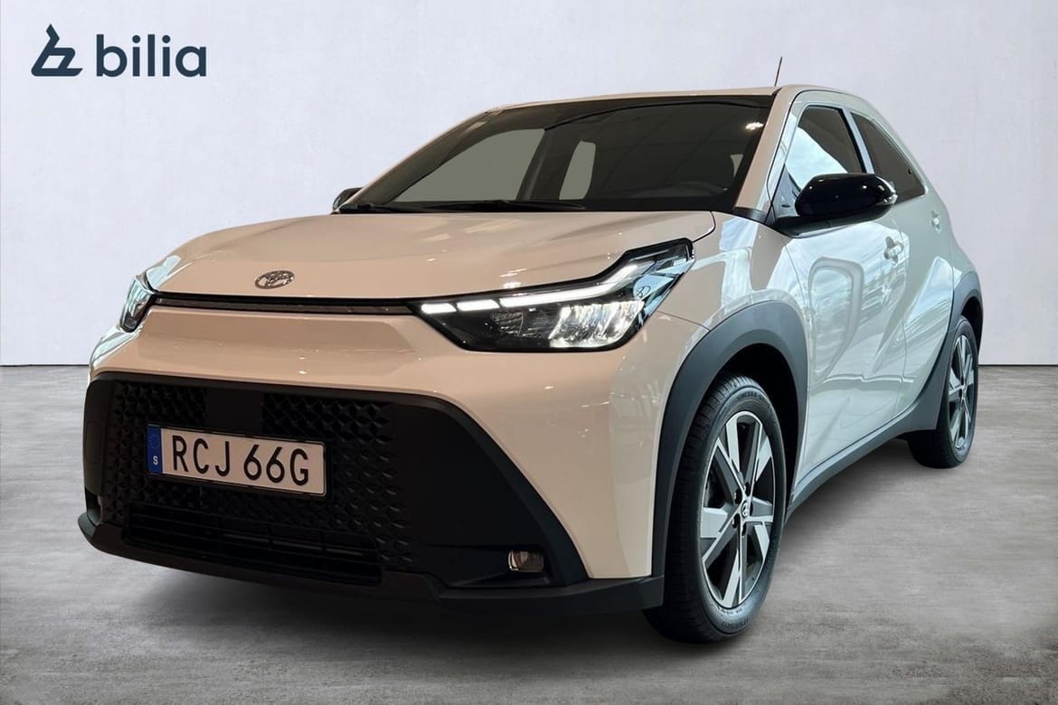 Toyota Aygo X 2026 – bild 1 av 21