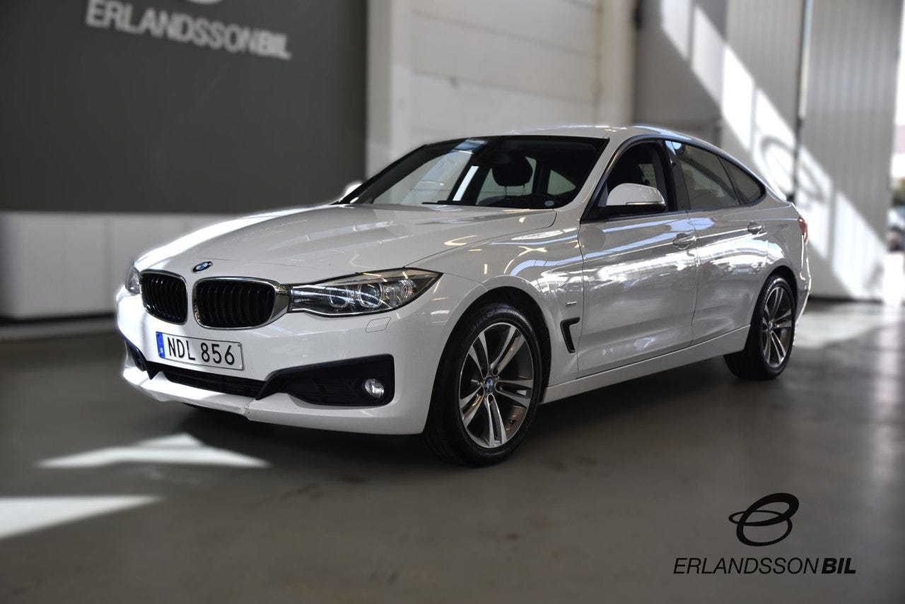 BMW 320d 2016 – bild 1 av 17