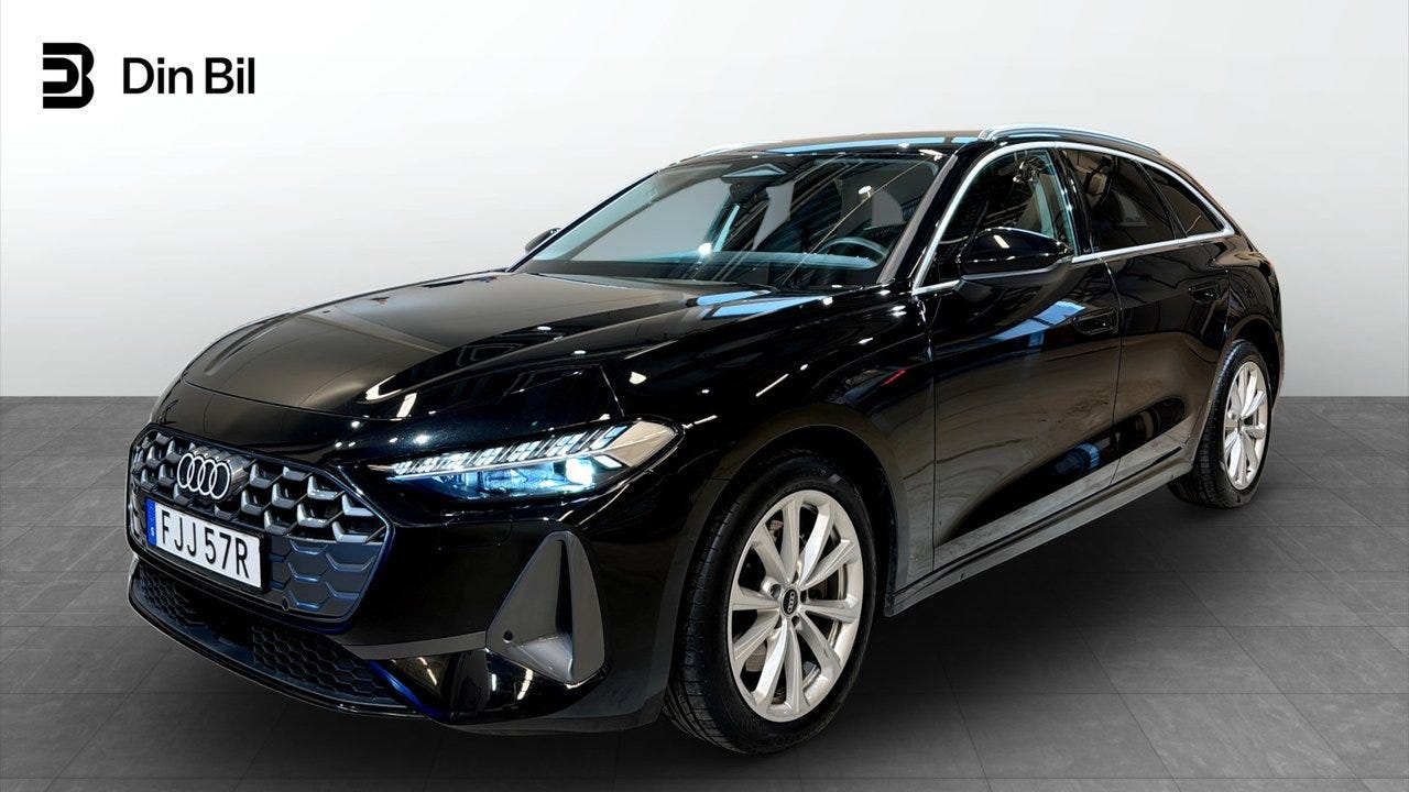 Audi A5 2025 – bild 1 av 21