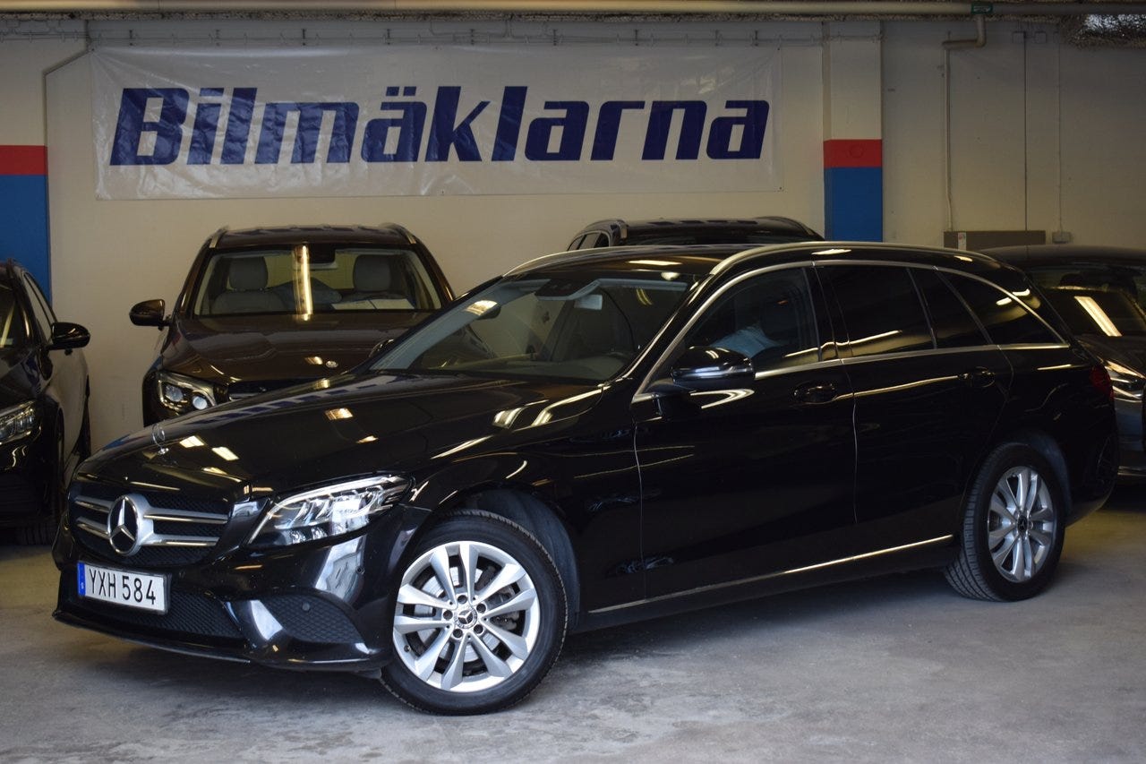 Mercedes-Benz C220 d 2019 – bild 1 av 20