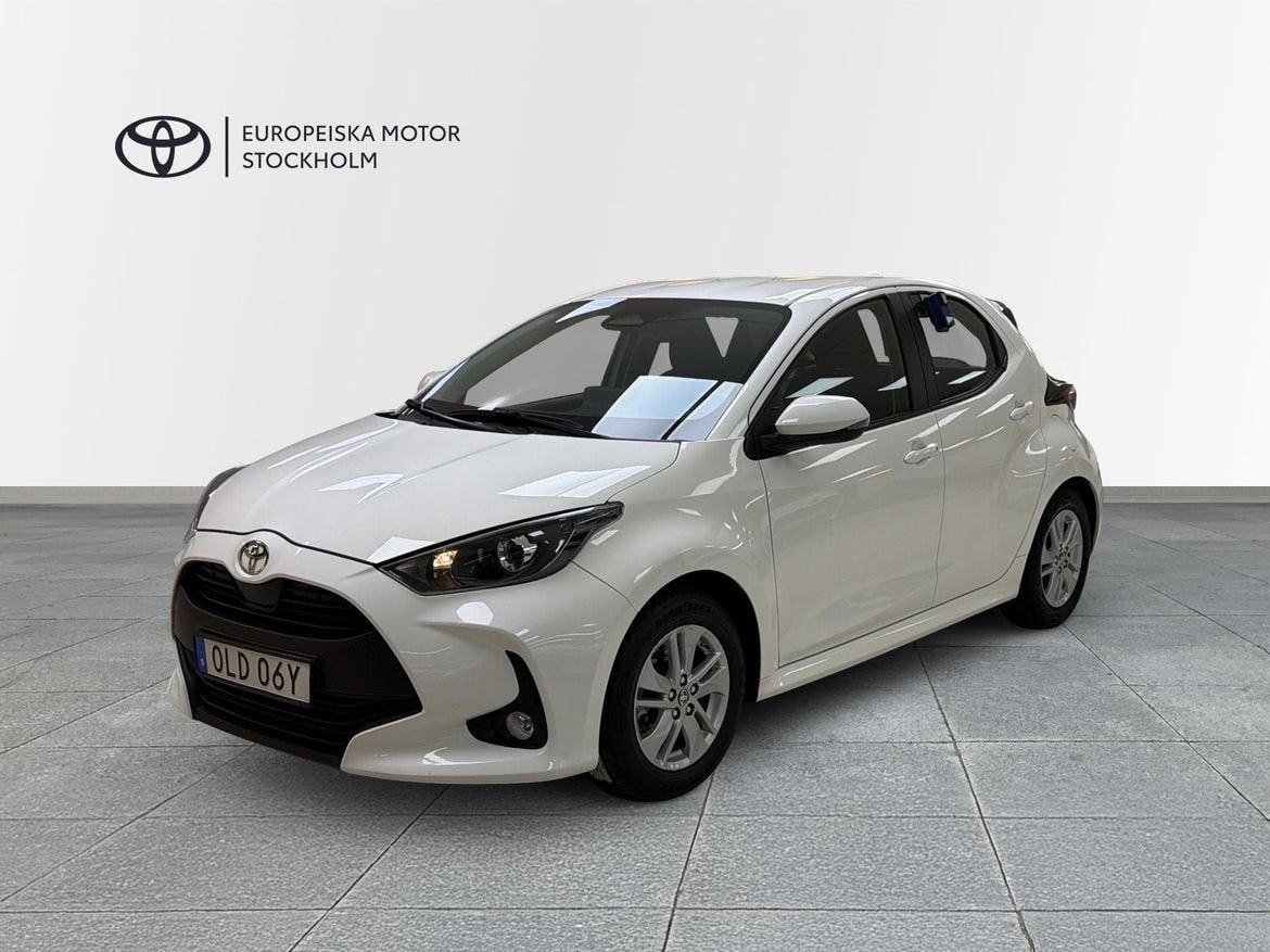 Toyota Yaris 2025 – bild 1 av 13