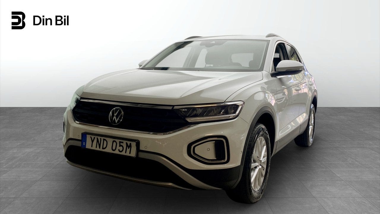 Volkswagen T-Roc 2023 – bild 1 av 13