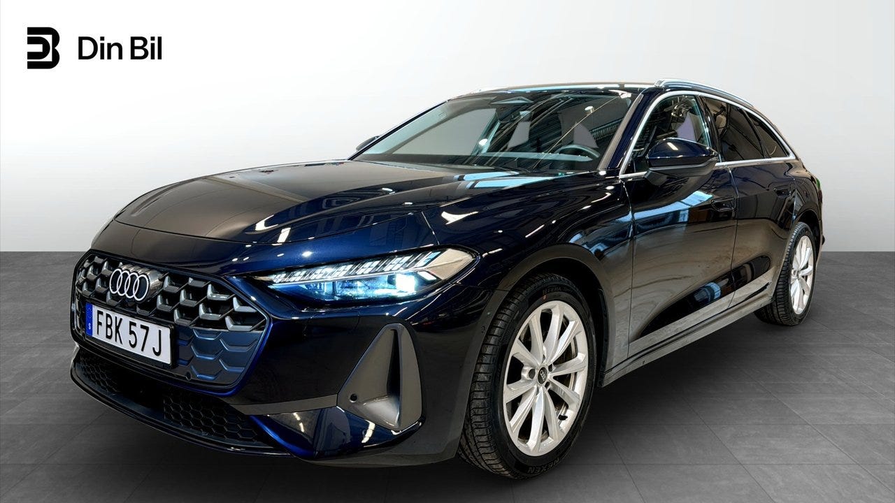 Audi A5 2025 – bild 1 av 21