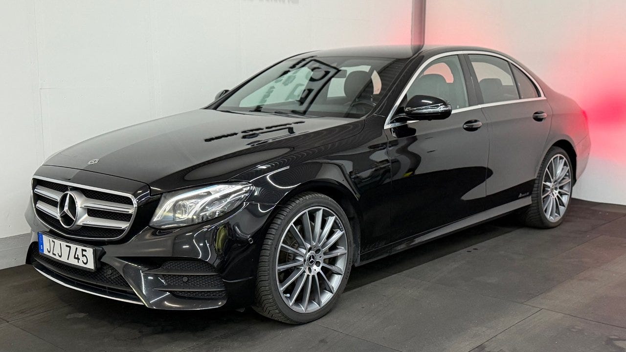 Mercedes-Benz E220 d 2017 – bild 1 av 24