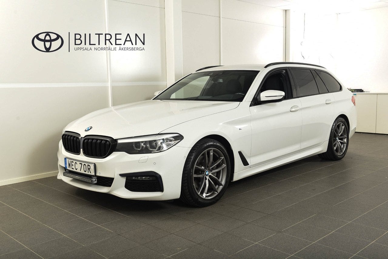 BMW 520d 2019 – bild 1 av 23
