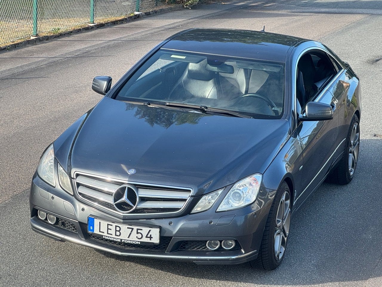 Mercedes-Benz E220 2011 – bild 1 av 13
