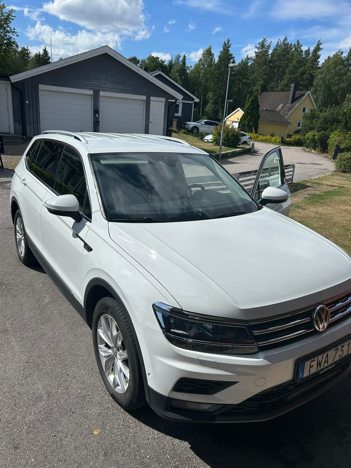 Volkswagen Tiguan Allspace 2018 – bild 1 av 5