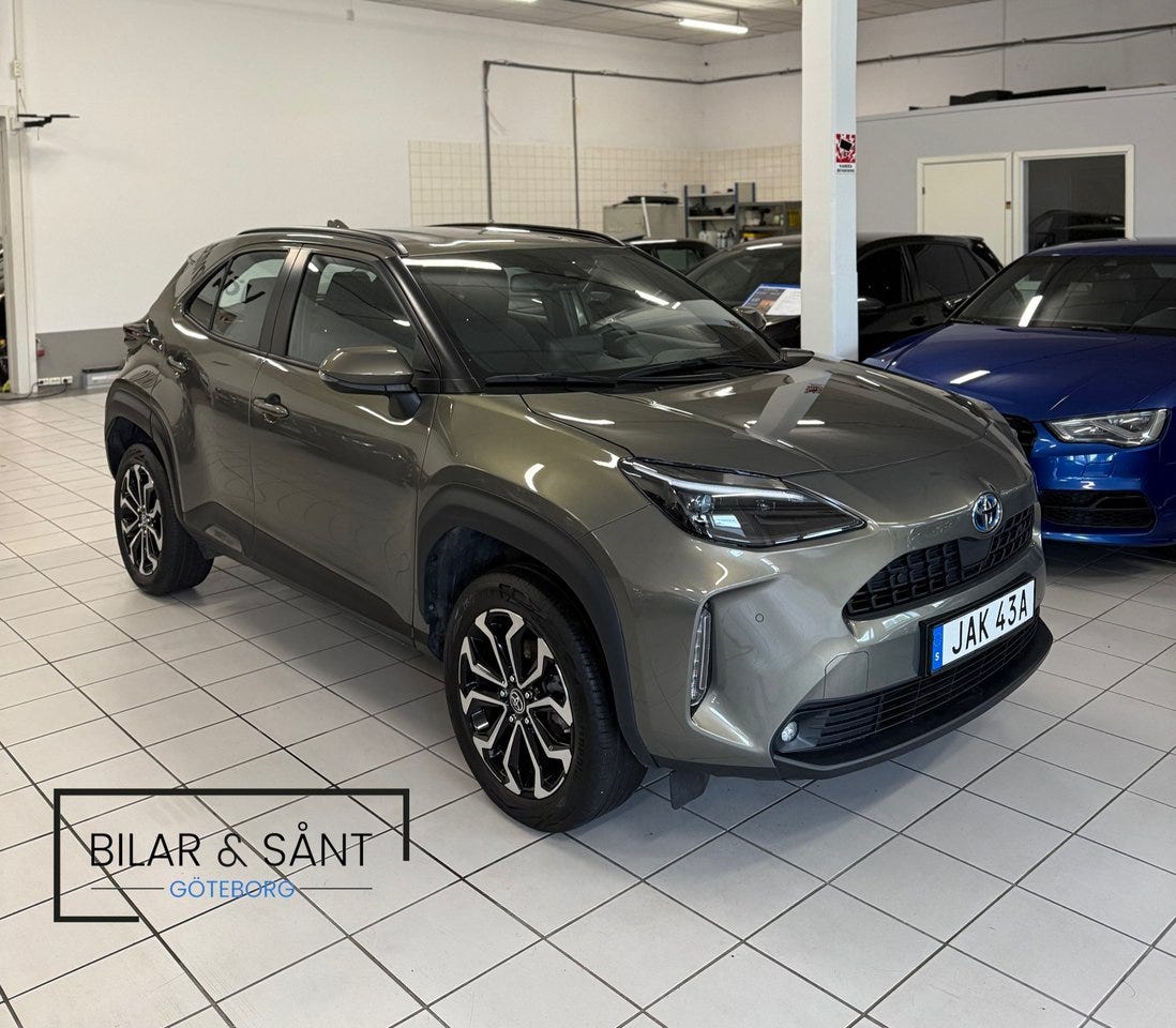 Toyota Yaris Cross 2023 – bild 1 av 19