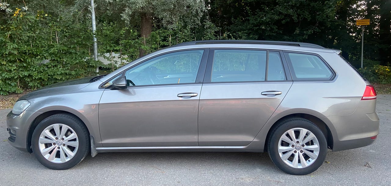 Volkswagen Golf VII 2014 – bild 1 av 17