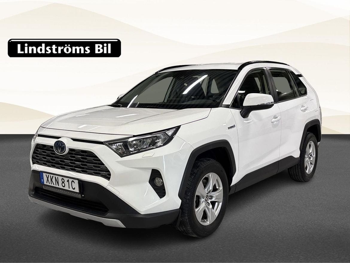 Toyota RAV4 2021 – bild 1 av 21