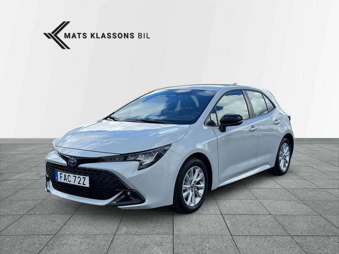 Toyota Corolla 2025 – bild 1 av 10