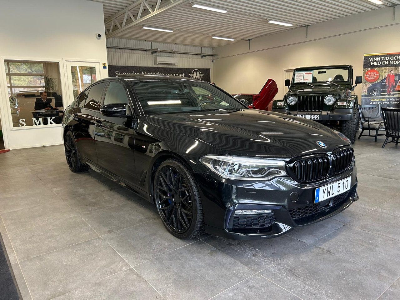 BMW 540d 2018 – bild 1 av 24