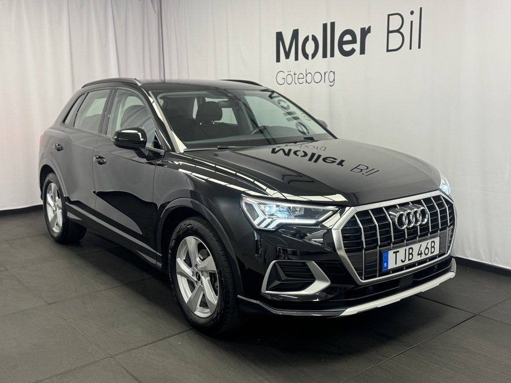 Audi Q3 2025 – bild 1 av 12
